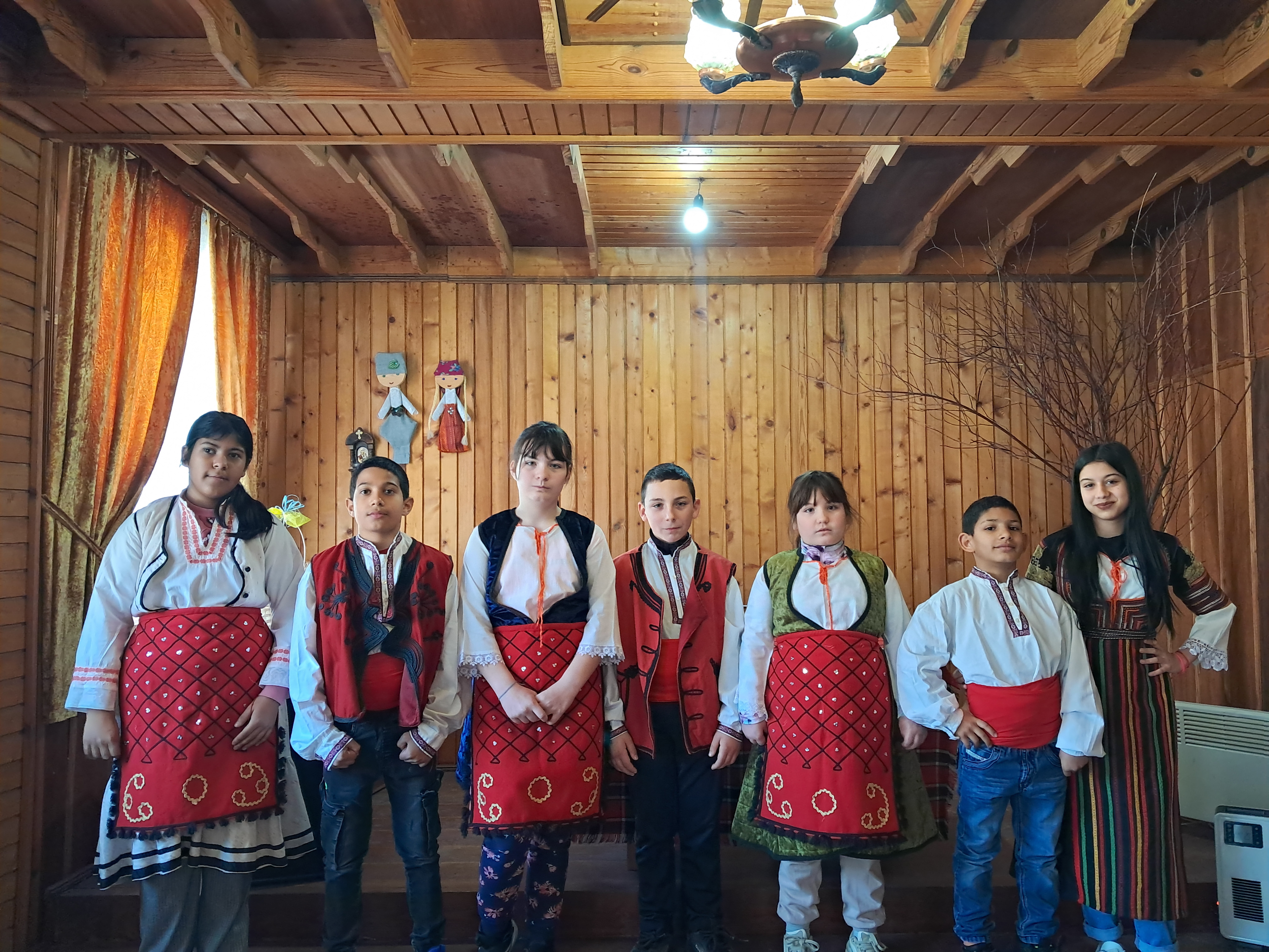 Снимка от дейностите в центъра