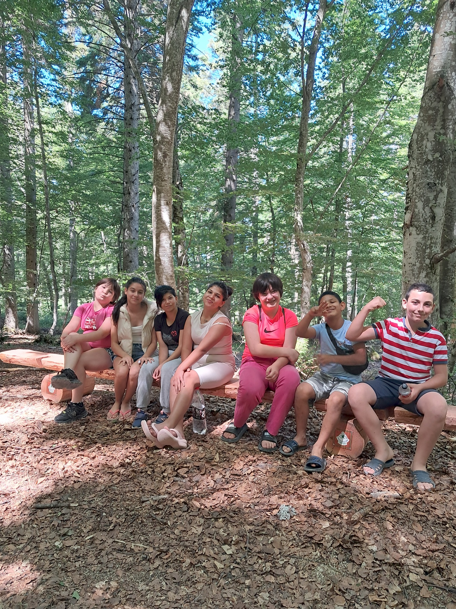 Снимка от дейностите в центъра