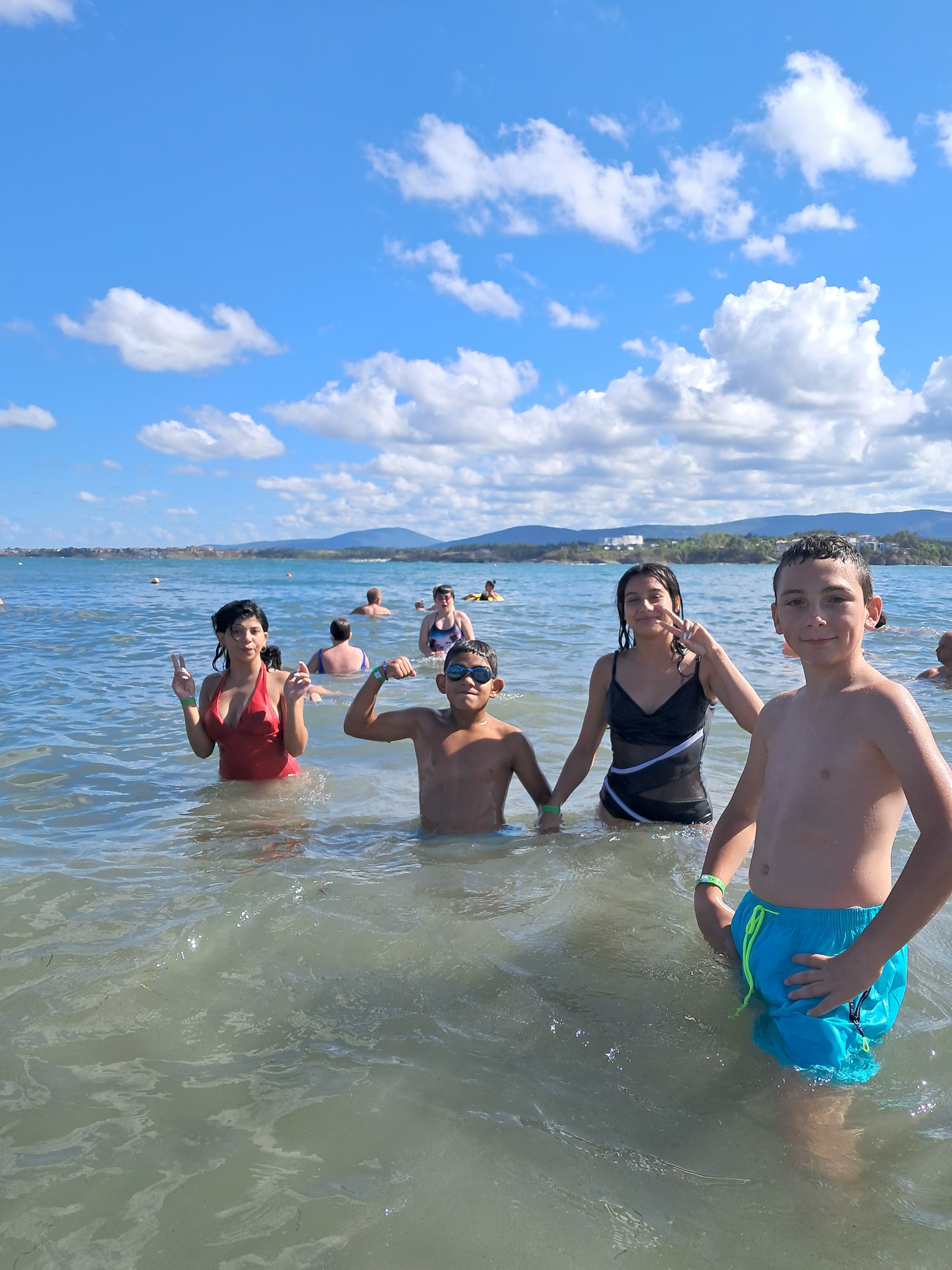 Снимка от дейностите в центъра