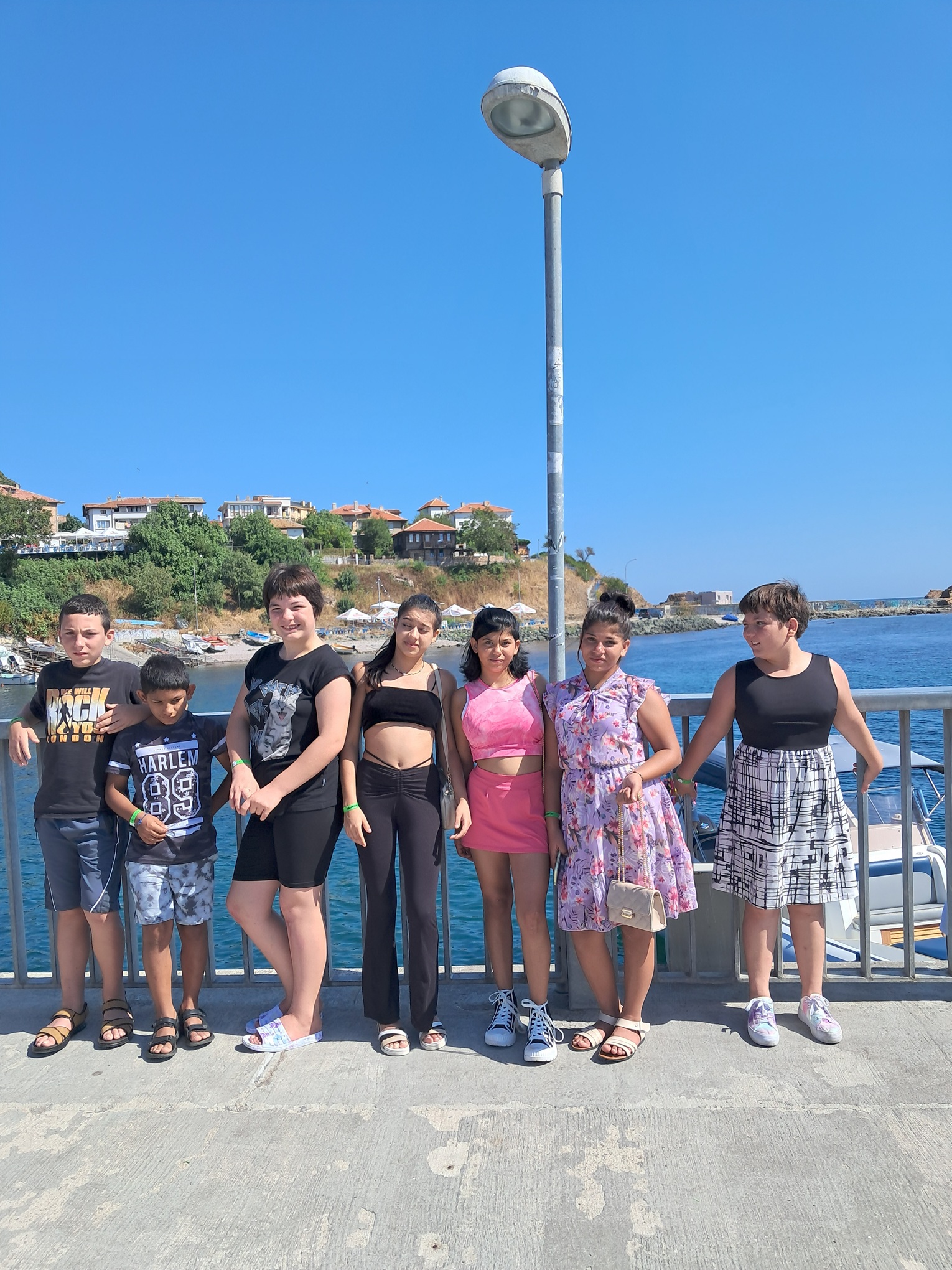 Снимка от дейностите в центъра