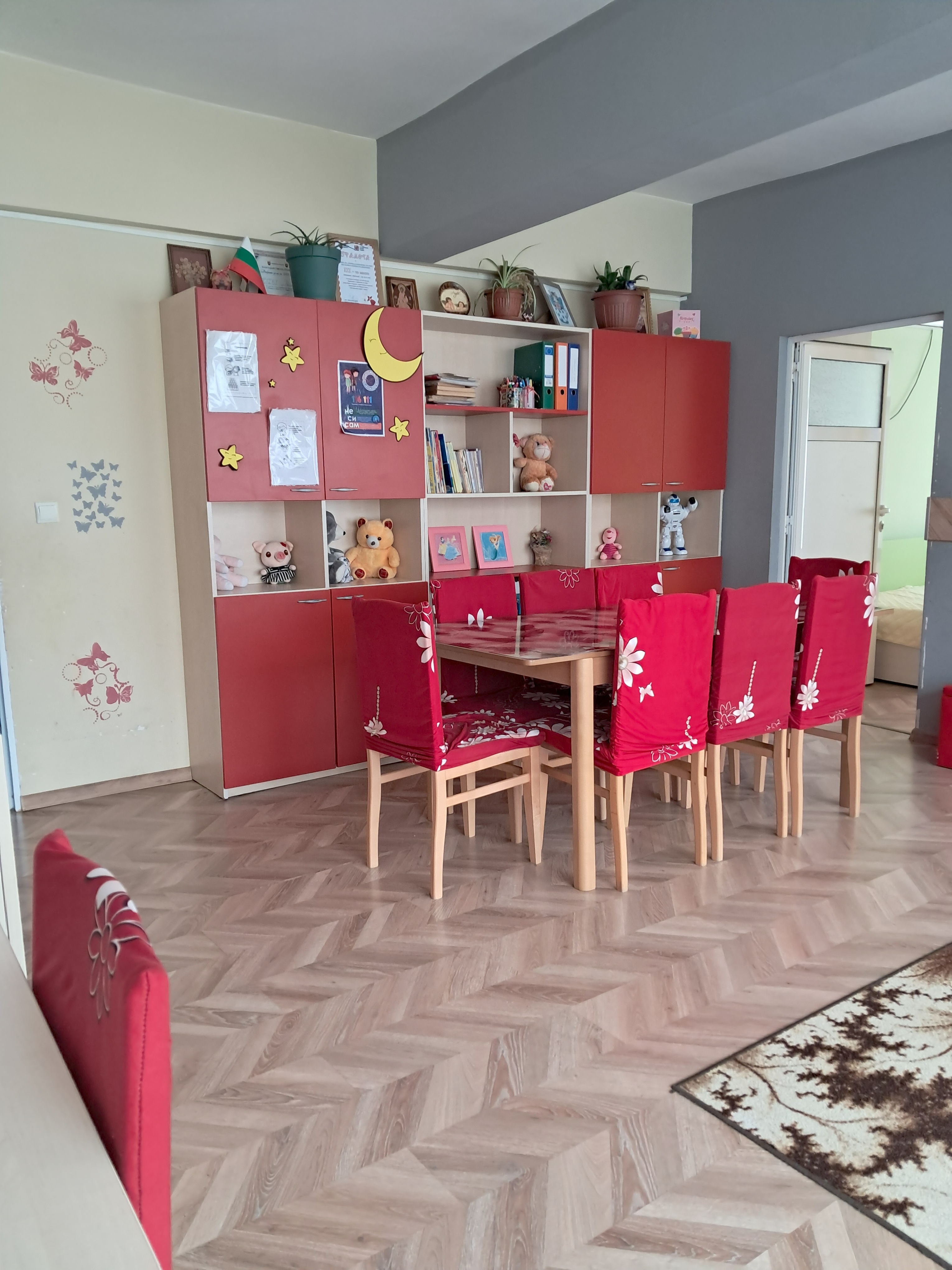 Снимка от дейностите в центъра