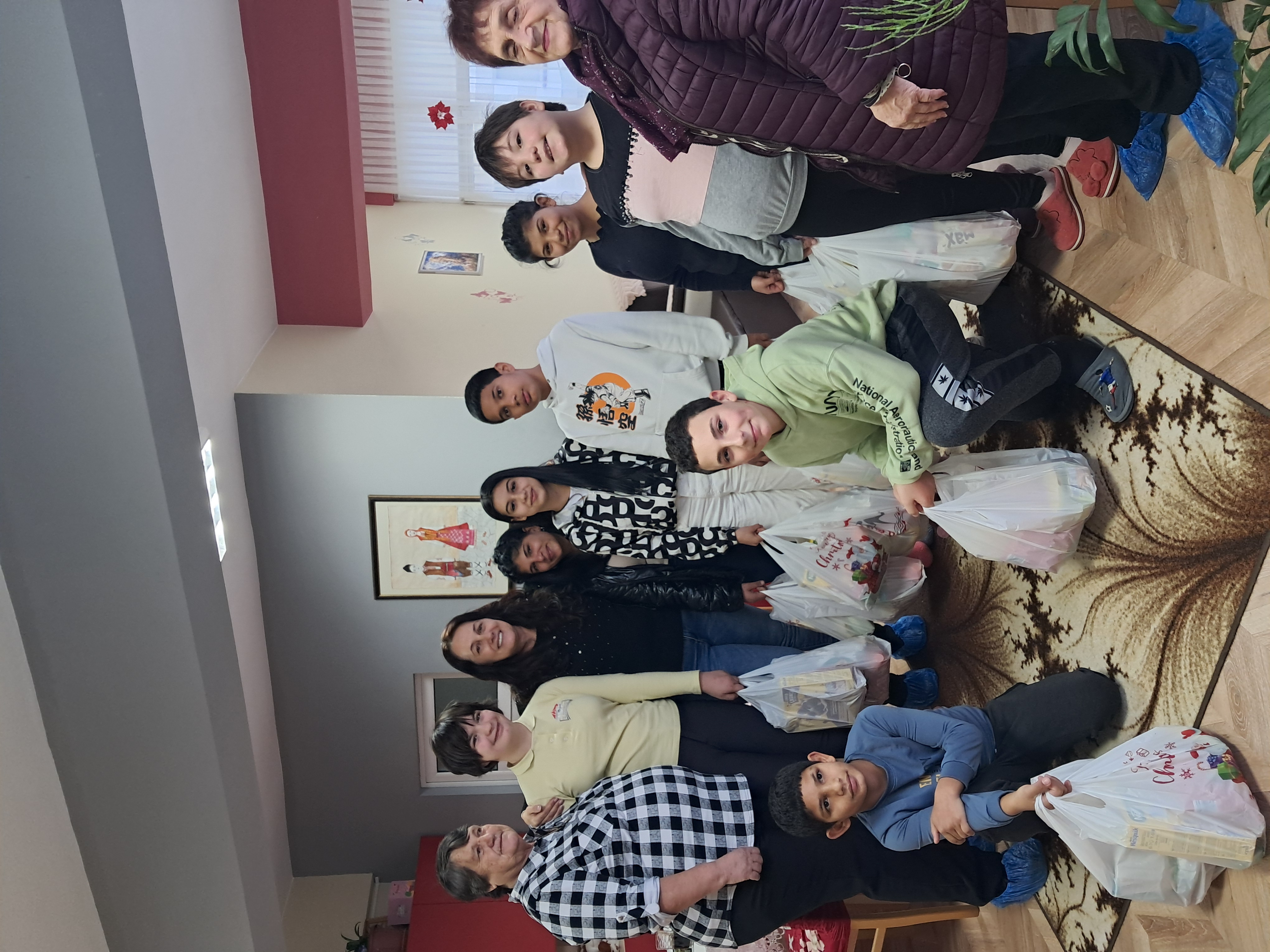 Снимка от дейностите в центъра