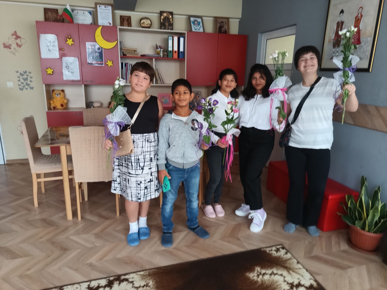 Снимка от дейностите в центъра